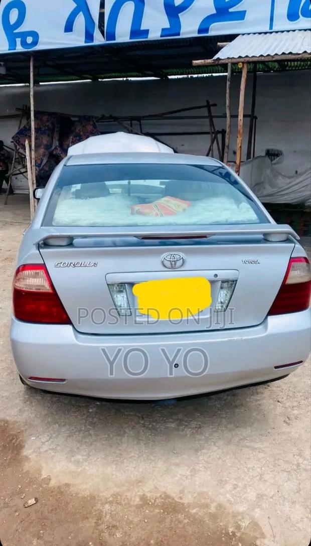 Toyota Corolla 2007 Silver