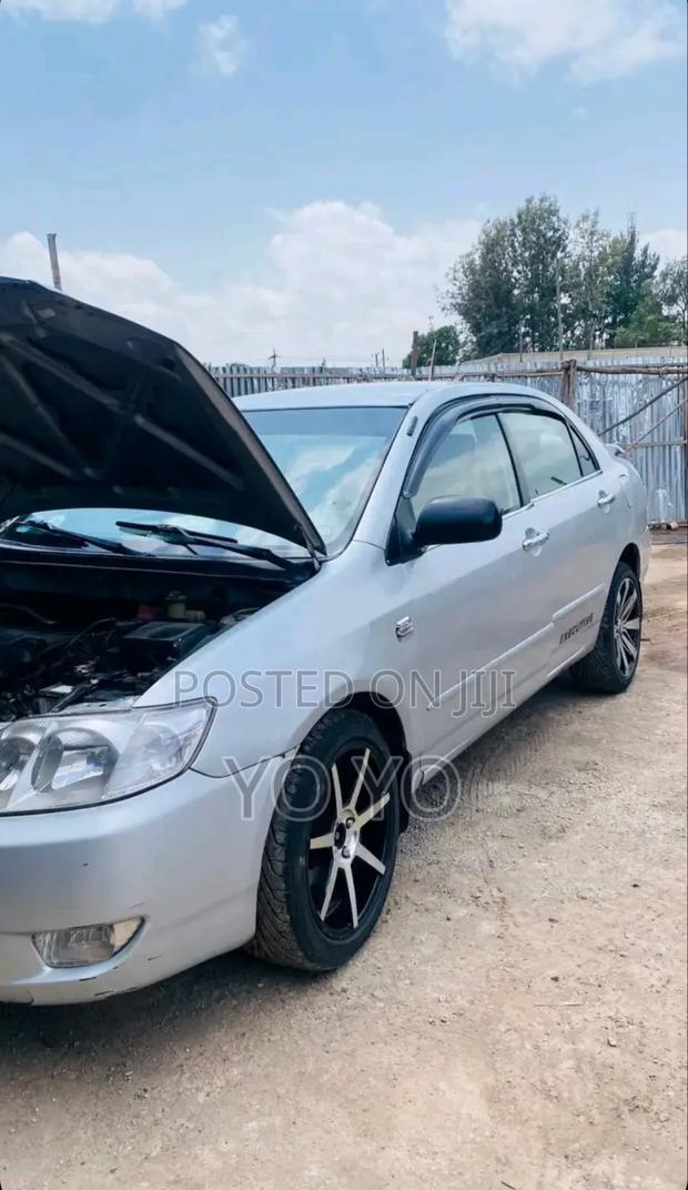 Toyota Corolla 2007 Silver