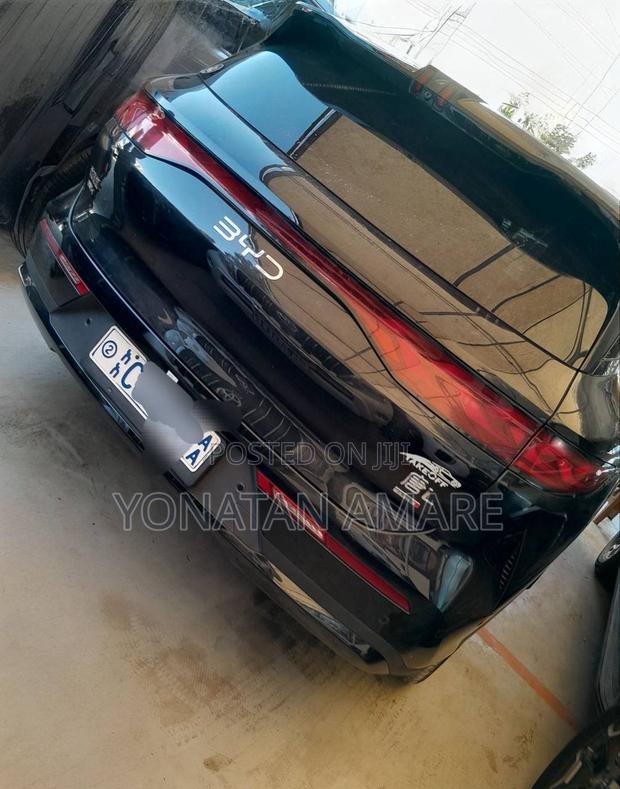 BYD Tang DM-i 2025 Black