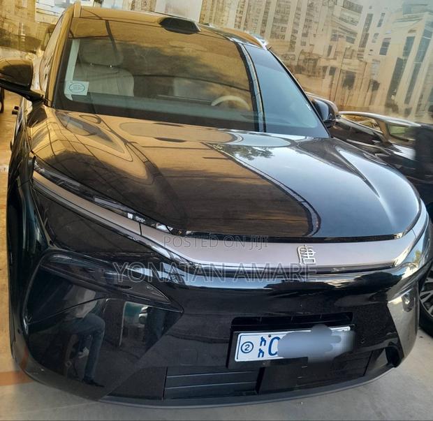 BYD Tang DM-i 2025 Black