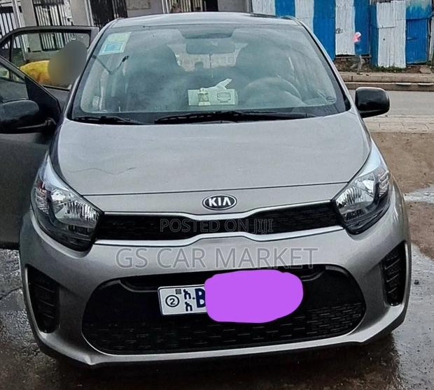 Kia Picanto 2020 Silver