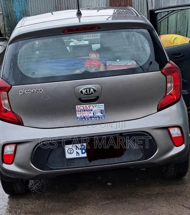 Kia Picanto 2020 Silver