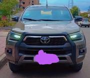 Toyota Hilux 2021 Gray for sale