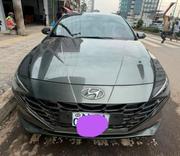 Hyundai Avante 2022 Teal for sale