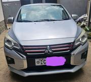 Mitsubishi Attrage 2022 Silver for sale