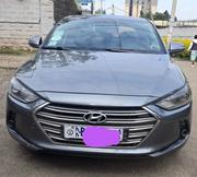 Hyundai Avante 2017 Gray for sale