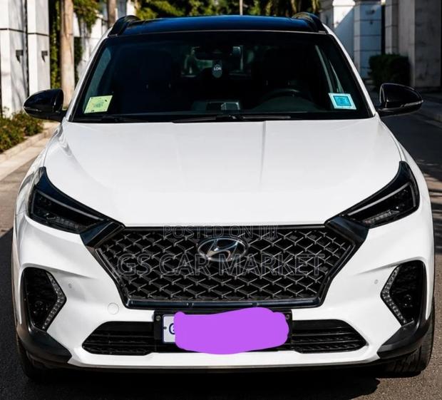 Hyundai Tucson 2020 White