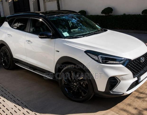 Hyundai Tucson 2020 White