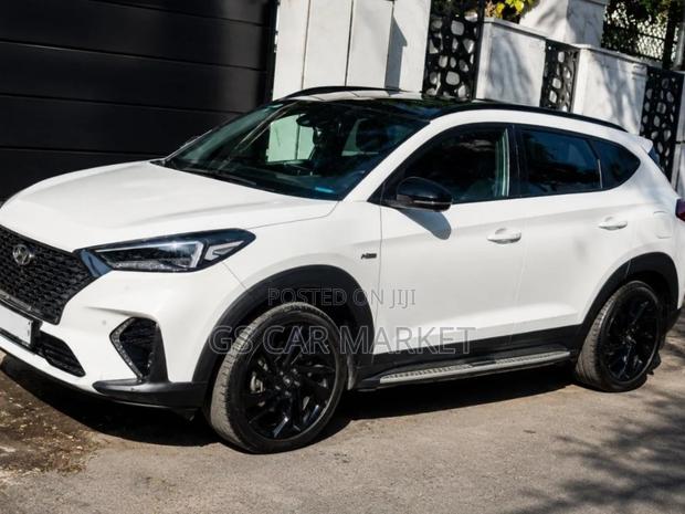 Hyundai Tucson 2020 White