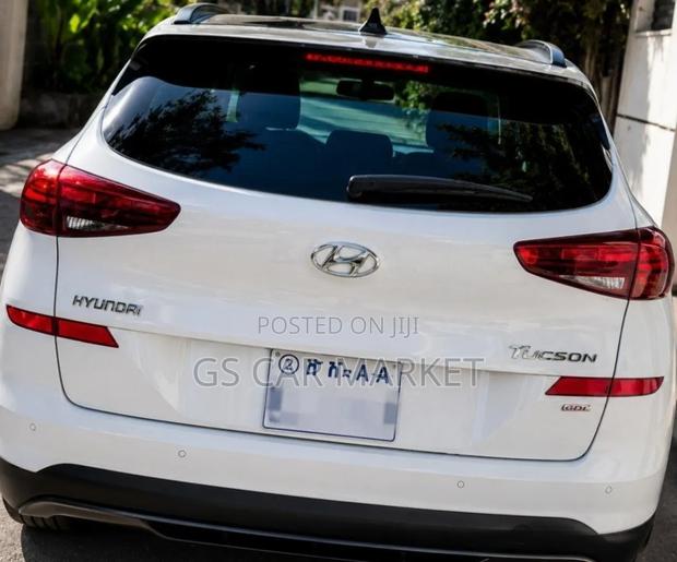 Hyundai Tucson 2020 White