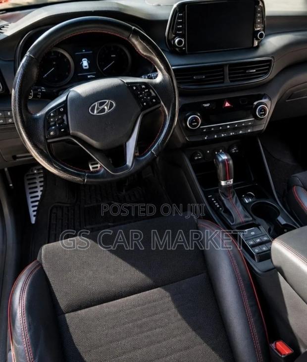 Hyundai Tucson 2020 White