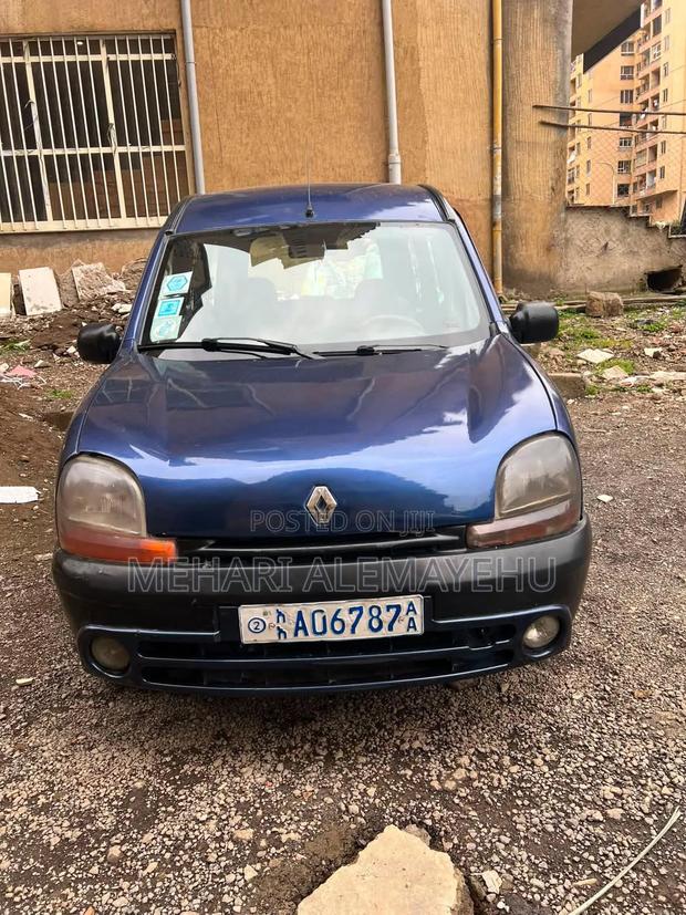Renault Kangoo 2001 Blue