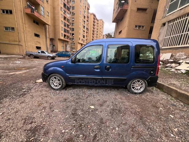 Renault Kangoo 2001 Blue