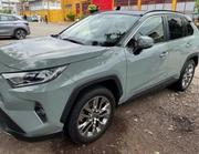 Toyota RAV4 2021 Teal for sale