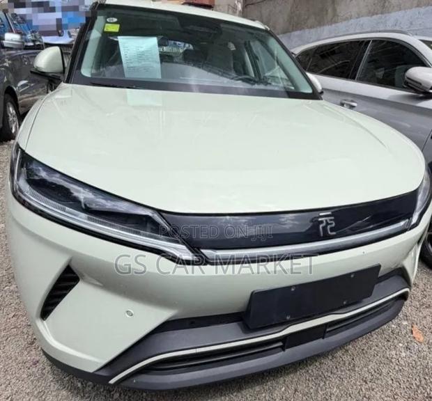 New BYD Yuan Up 2025 Ivory