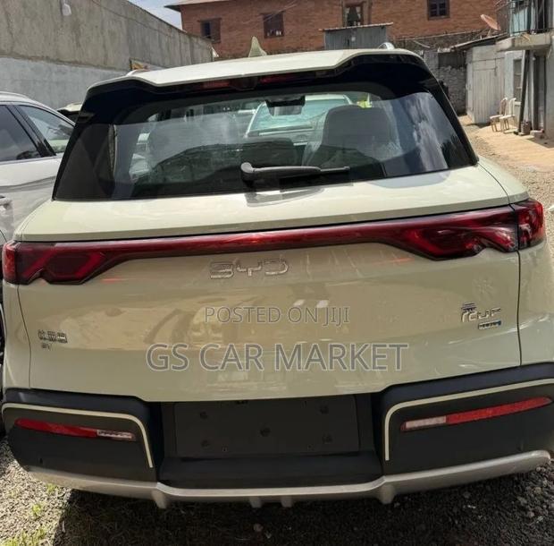 New BYD Yuan Up 2025 Ivory