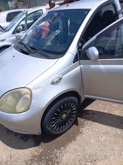 Toyota Vitz 2001 Silver for sale