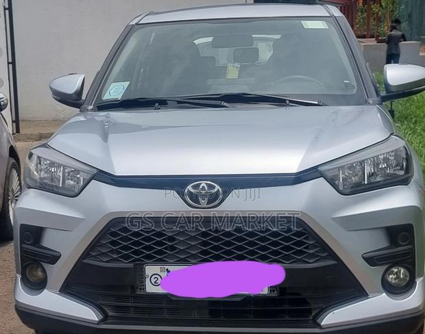 Toyota Raize 2022 Silver