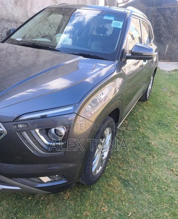 Hyundai Creta 2021 Gray
