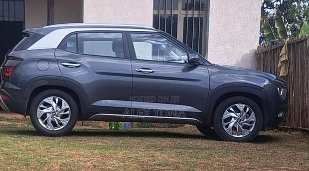 Hyundai Creta 2021 Gray