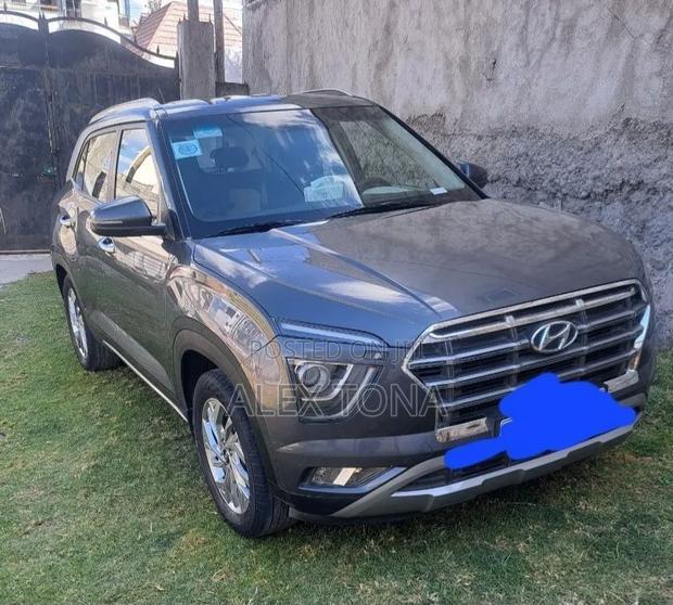 Hyundai Creta 2021 Gray
