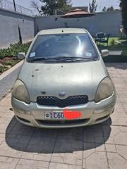 Toyota Vitz 2002 Gray for sale