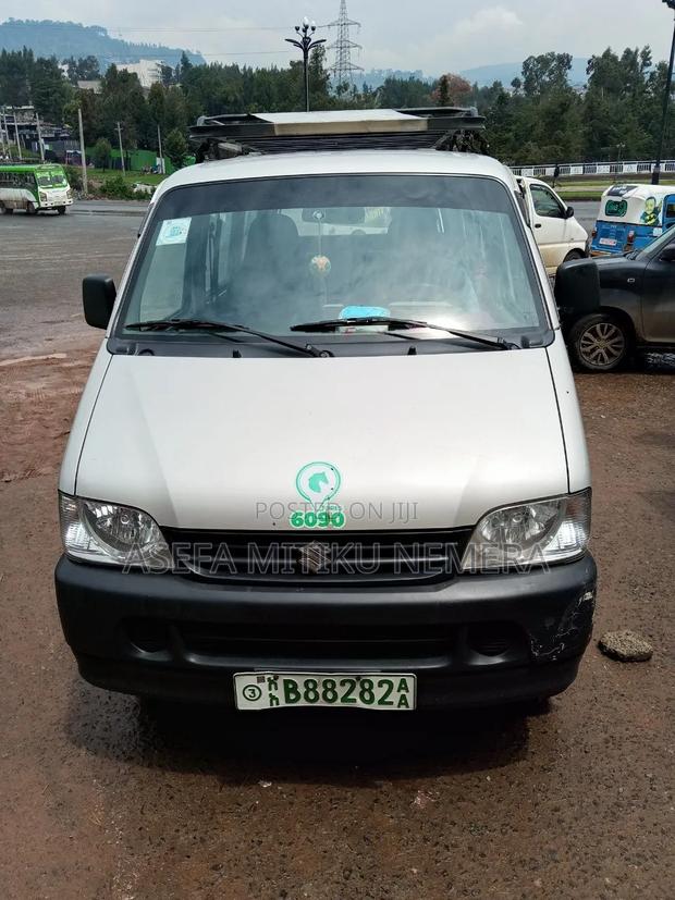New Suzuki Eeco 2024 Silver