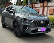 Hyundai Tucson SEL FWD 2020 Gray for sale
