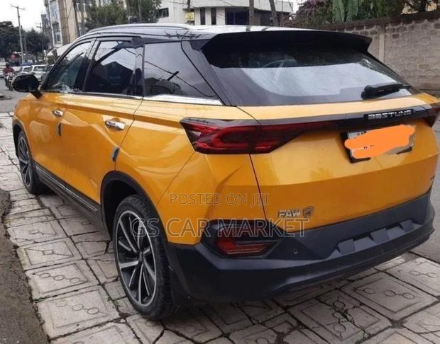 Bestune T77 1.2 FWD 2021 Yellow