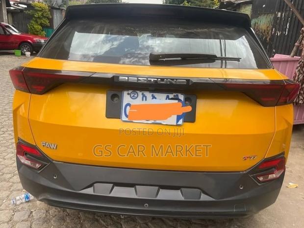 Bestune T77 1.2 FWD 2021 Yellow