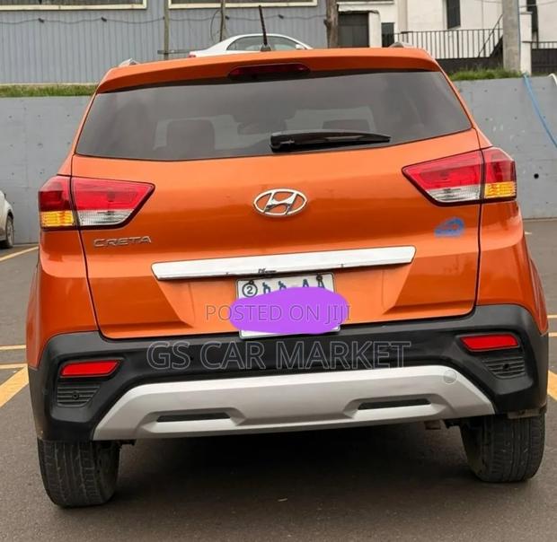 Hyundai Creta 2020 Orange