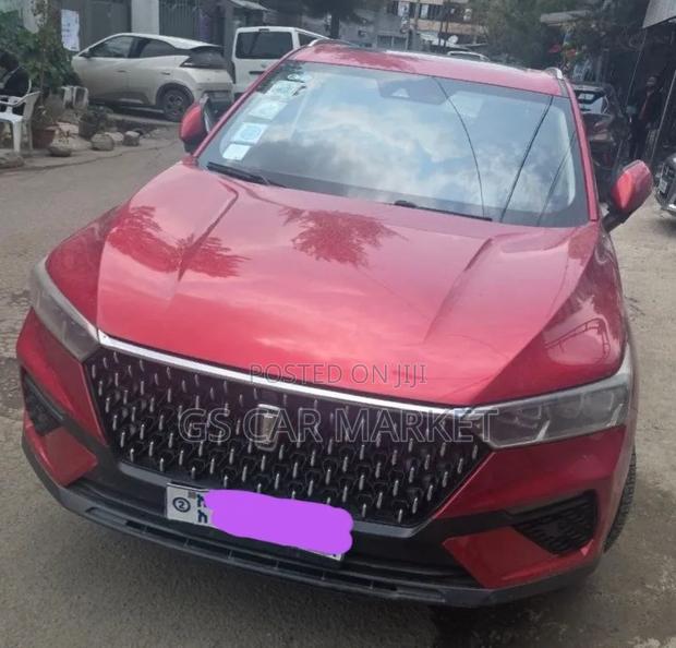 Bestune T77 1.2 FWD 2022 Red