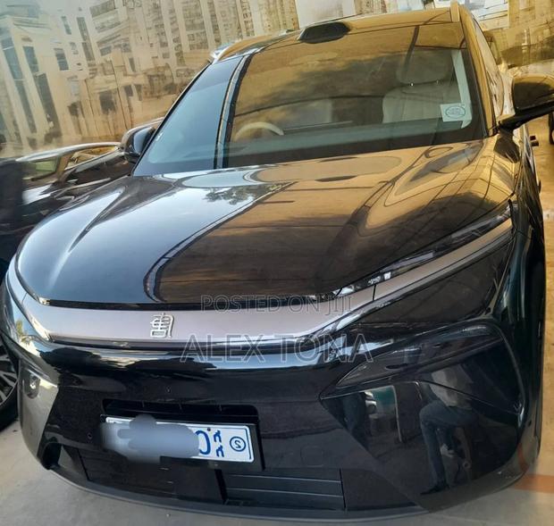 BYD Tang DM-i 2025 Black