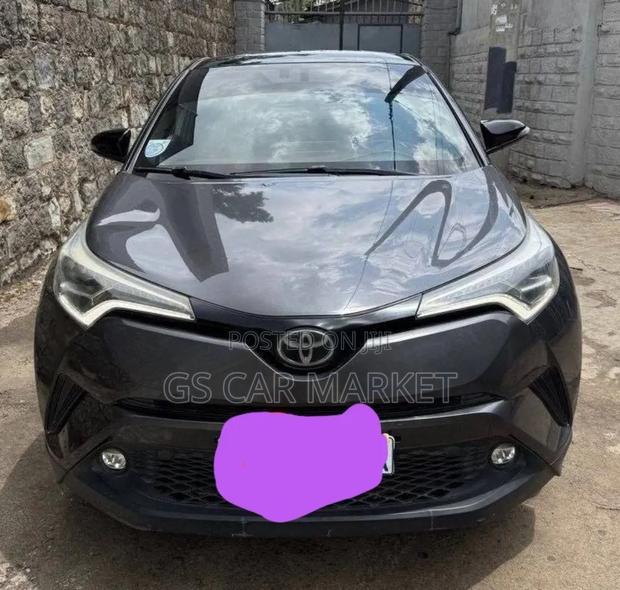 Toyota C-HR 2020 Gray