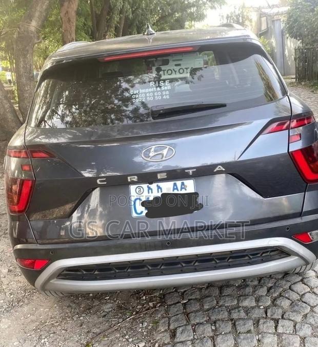 Hyundai Creta 2023 Gray