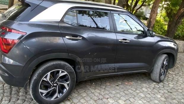 Hyundai Creta 2023 Gray