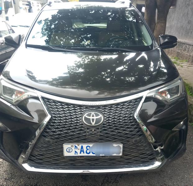 Toyota RAV4 2016 Matt Black