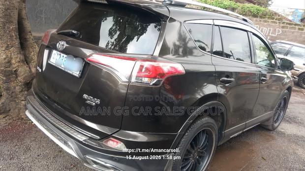 Toyota RAV4 2016 Matt Black