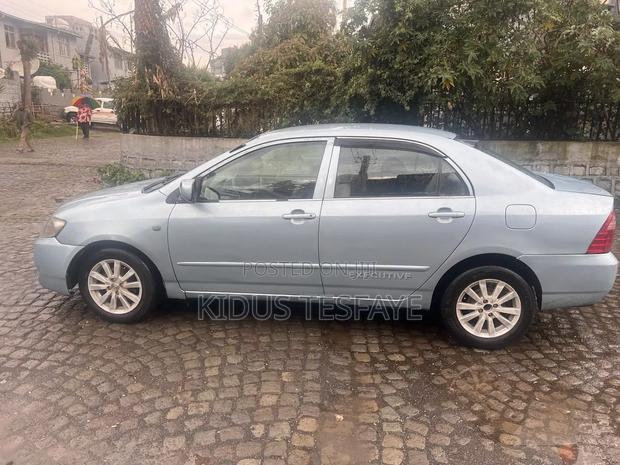 Toyota Corolla Altis 2006 Blue