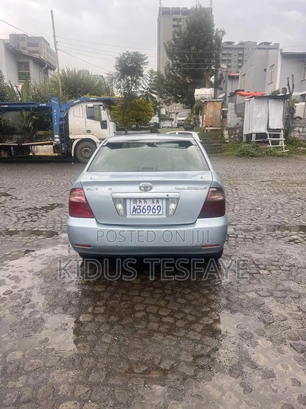 Toyota Corolla Altis 2006 Blue