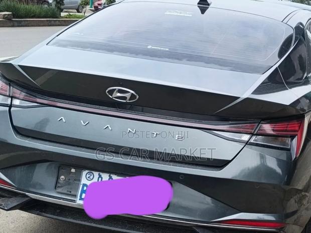 Hyundai Avante 2021 Gray