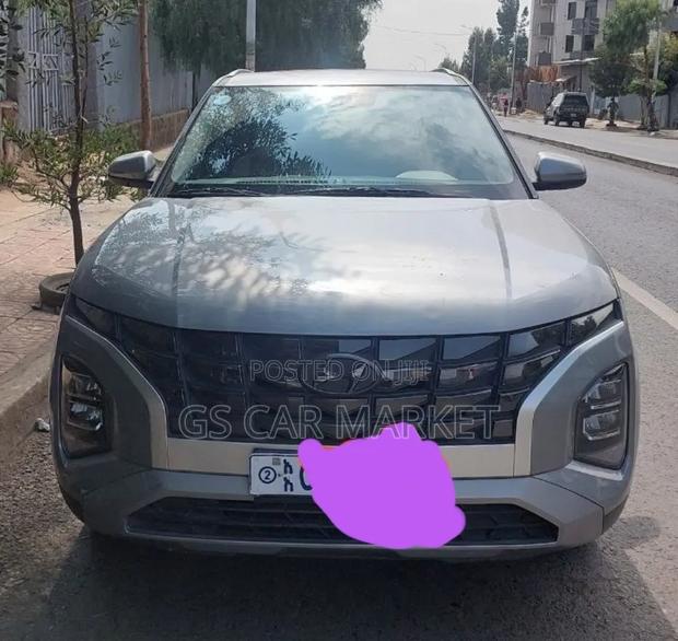 Hyundai Creta 2023 Teal