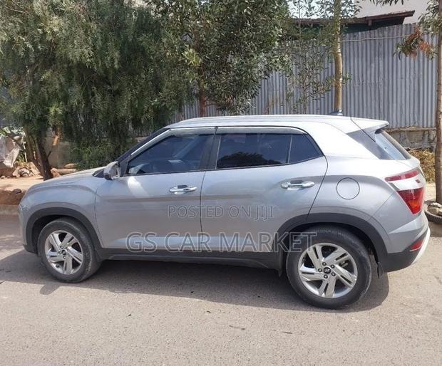 Hyundai Creta 2023 Teal