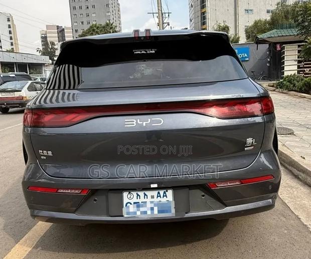 BYD Tang EV 2025 Gray