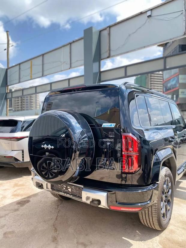 New BYD Leopard 5 2026 Matt Black