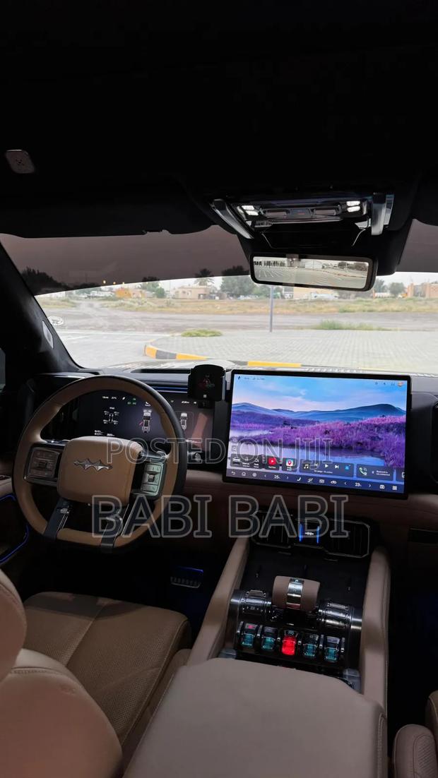 New BYD Leopard 8 2.0 Hybrid AWD 2025 Matt Black