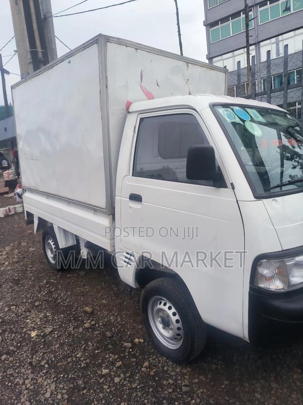 Suzuki Super Carry 2023 White
