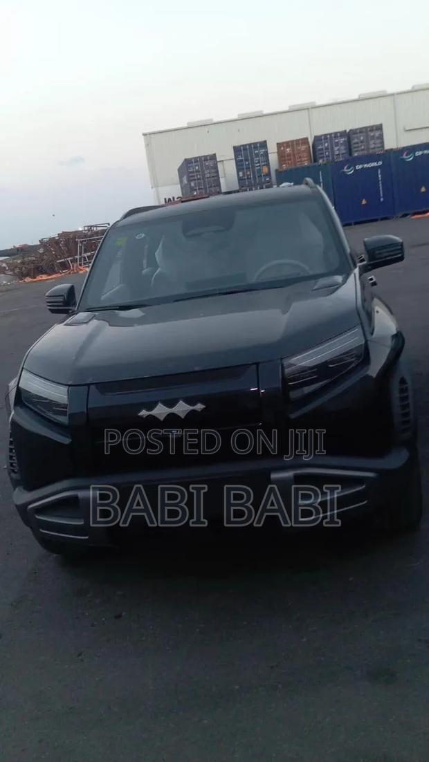 New BYD Leopard 3 2026 Matt Black