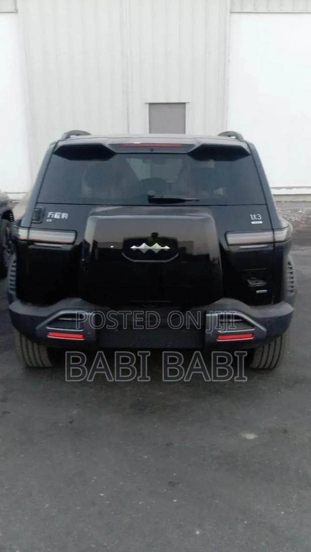 New BYD Leopard 3 2026 Matt Black