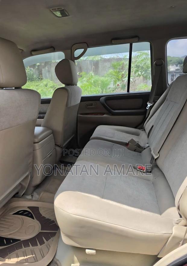 Toyota Land Cruiser 2007 Brown